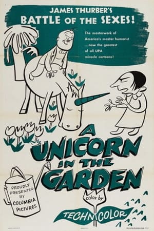 Poster The Unicorn in the Garden 1953