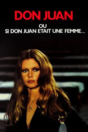 Poster Don Juan ou si Don Juan était une femme... 1973