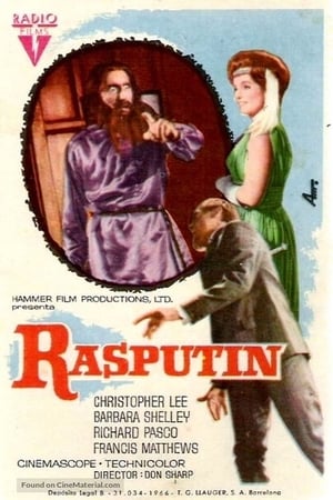 Poster Rasputín 1966