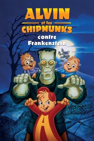 Poster Alvin et les chipmunks contre Frankenstein 1999