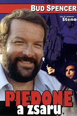 Poster Piedone, a zsaru 1973