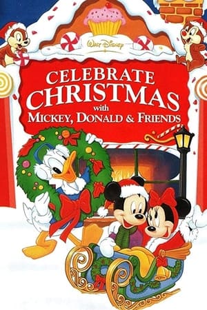 Image Vrolijk Kerstfeest met Mickey en zijn Vriendjes