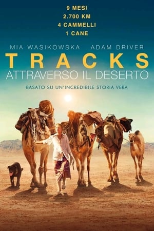 Poster Tracks - Attraverso il deserto 2013