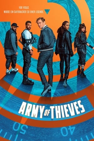 Poster Army of Thieves 2021
