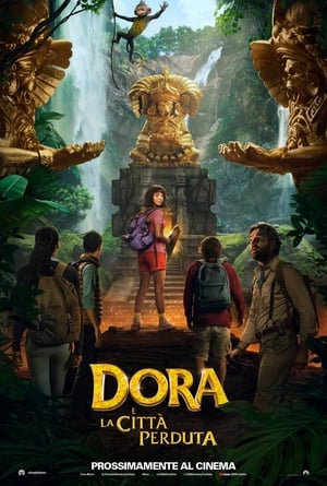 Poster Dora e la città perduta 2019