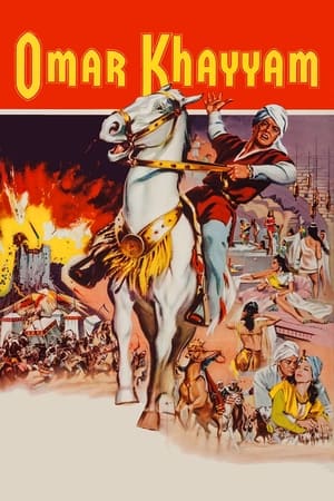 Poster Omar Khayyam 1957
