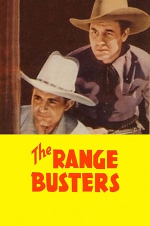 Poster The Range Busters 1940
