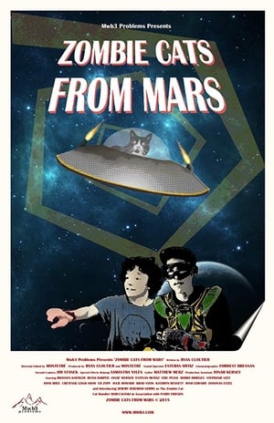 Poster Zombie Cats from Mars 2015
