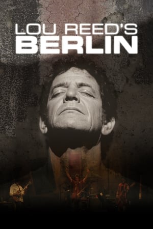 Poster Lou Reed's Berlin 2007