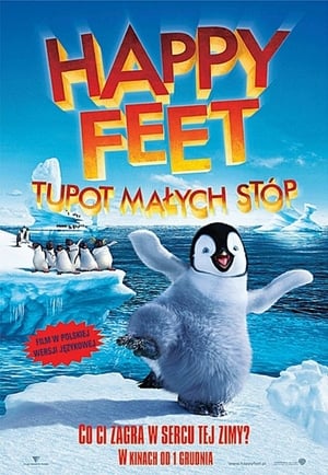 Poster Happy Feet: Tupot małych stóp 2006