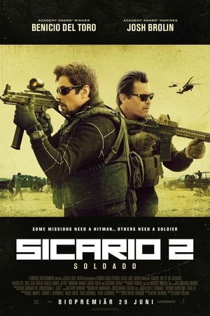 Poster Sicario 2: Soldado 2018