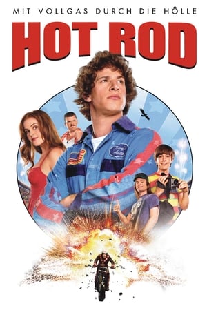 Poster Hot Rod - Mit Vollgas durch die Hölle 2007