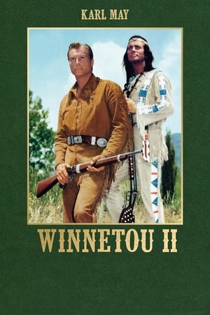 Poster Winnetou II 1964