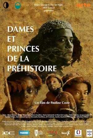 Poster Damas y príncipes de la prehistoria 2021