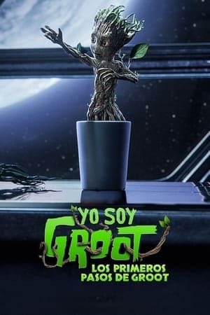 Poster Los primeros pasos de Groot 2022