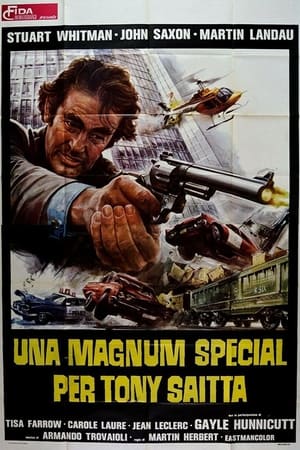 Poster Una Magnum Special per Tony Saitta 1976