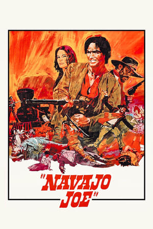 Poster Navajo Joe 1966
