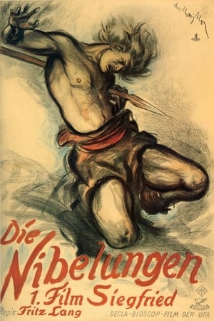 Poster Les Nibelungen : la Mort de Siegfried 1924