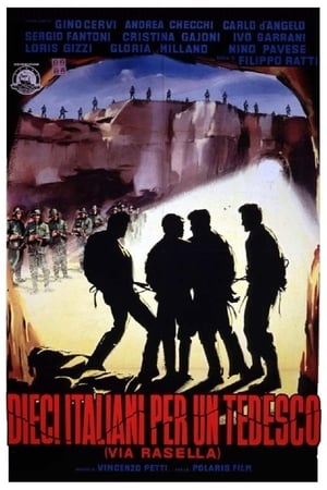 Poster La furie des SS 1961