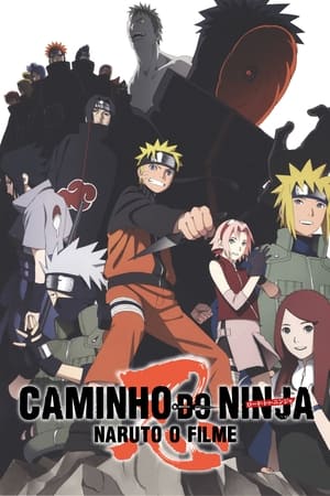Poster Naruto Shippuuden Filme 6: Road to Ninja 2012