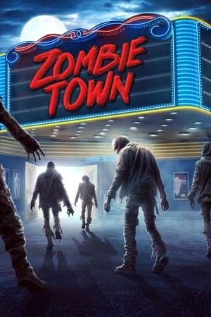 Poster RL Stine's Zombie Town 2023