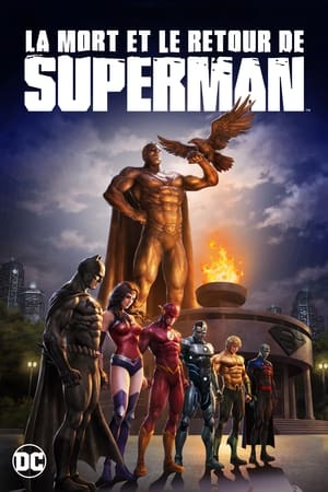 Poster La Mort et le Retour de Superman 2019