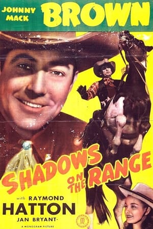 Poster Shadows on the Range 1946