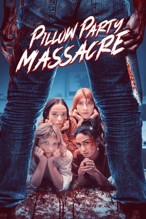 Poster Pillow Party Massacre 2023