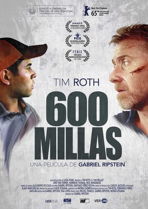 Poster 600 millas 2015