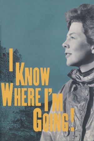 Poster I Know Where I'm Going! 1945