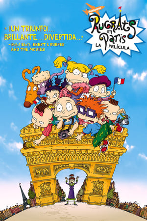 Poster Rugrats en París: La película 2000