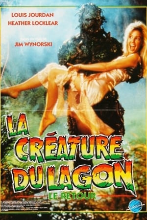 Poster Le retour de la créature du lagon 1989