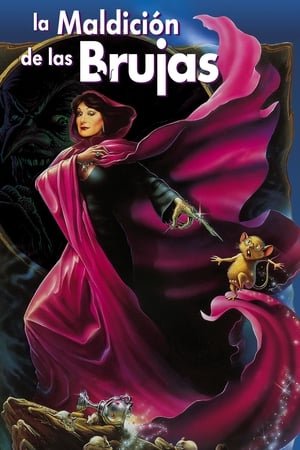 Poster La maldición de las brujas 1990