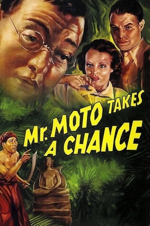 Poster Mr. Moto Takes a Chance 1938