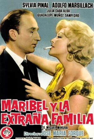 Poster Maribel y la extraña familia 1960