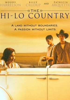 Poster Hi-Lo Country - Im Land der letzten Cowboys 1998