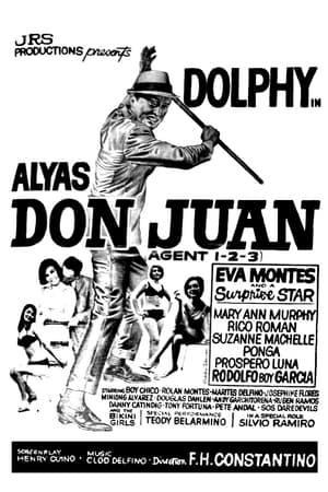 Poster Alyas Don Juan: Agent 1-2-3 1966