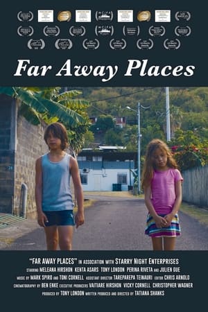 Poster Far Away Places 2018