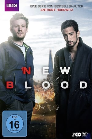 Poster New Blood - Tod in London 2016