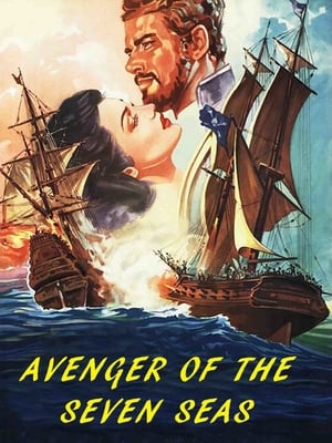 Poster Avenger of the Seven Seas 1962