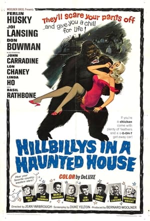 Poster Hillbillys in a Haunted House 1967