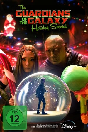 Poster The Guardians of the Galaxy Holiday Special 2022