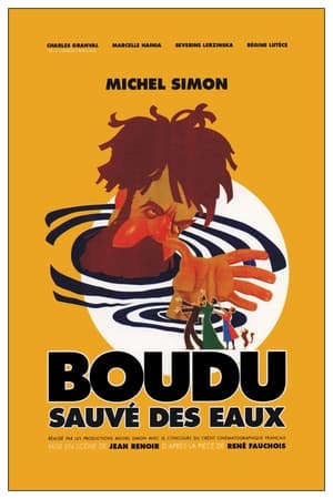 Poster Boudu - aus den Wassern gerettet 1932