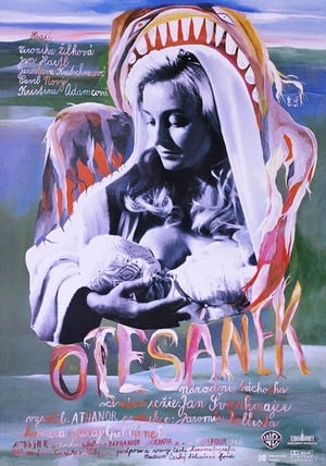 Poster Otesánek (El pequeño Otik) 2001