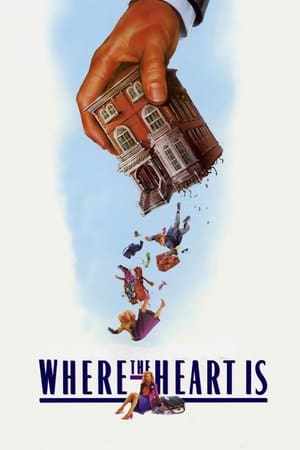 Poster Tam, kde je srdce 1990
