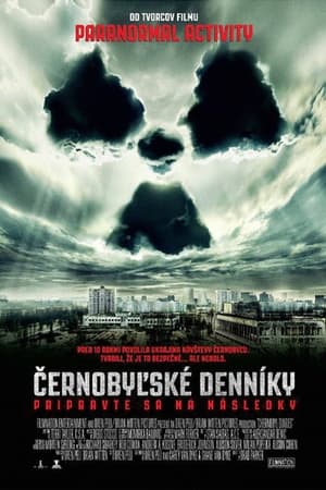 Poster Černobyľské denníky 2012