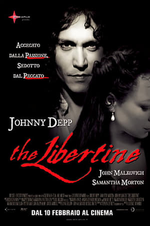 Poster The Libertine 2004