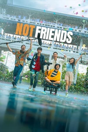 Poster Not Friends 2023