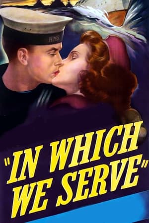Poster In Which We Serve 1942