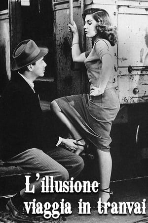 Poster L'illusione viaggia in tranvai 1954